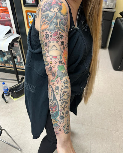 Explore heartstopper tattoo ideas, creative tattoo ideas in Oxford, available at Oxford Tattoo