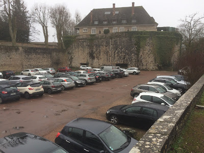 Parking République à Beaune