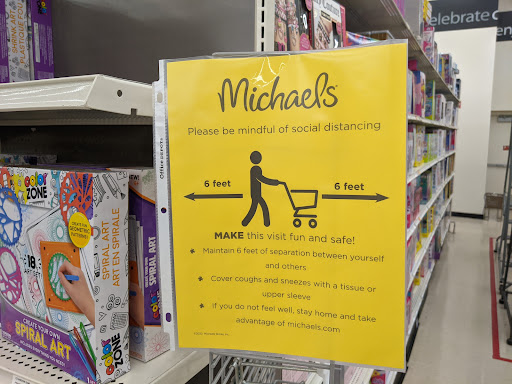 Craft Store «Michaels», reviews and photos, 1501 N Hwy 17 a, Mt Pleasant, SC 29464, USA