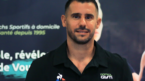 Raphaël Wignanitz Coach Domicil'Gym à Lattes