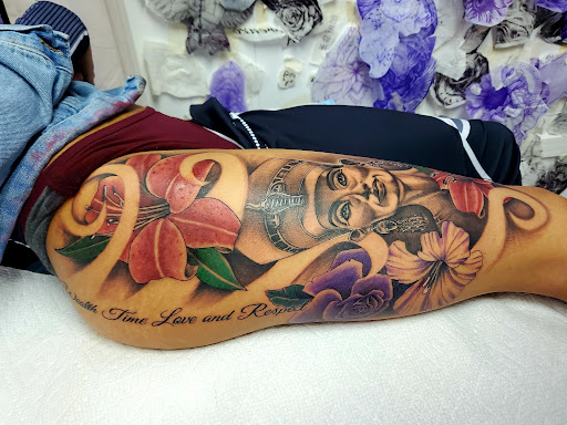 Explore mike tyson tattoo ideas, creative tattoo ideas in Richmond, available at Captured Moment Tattoos