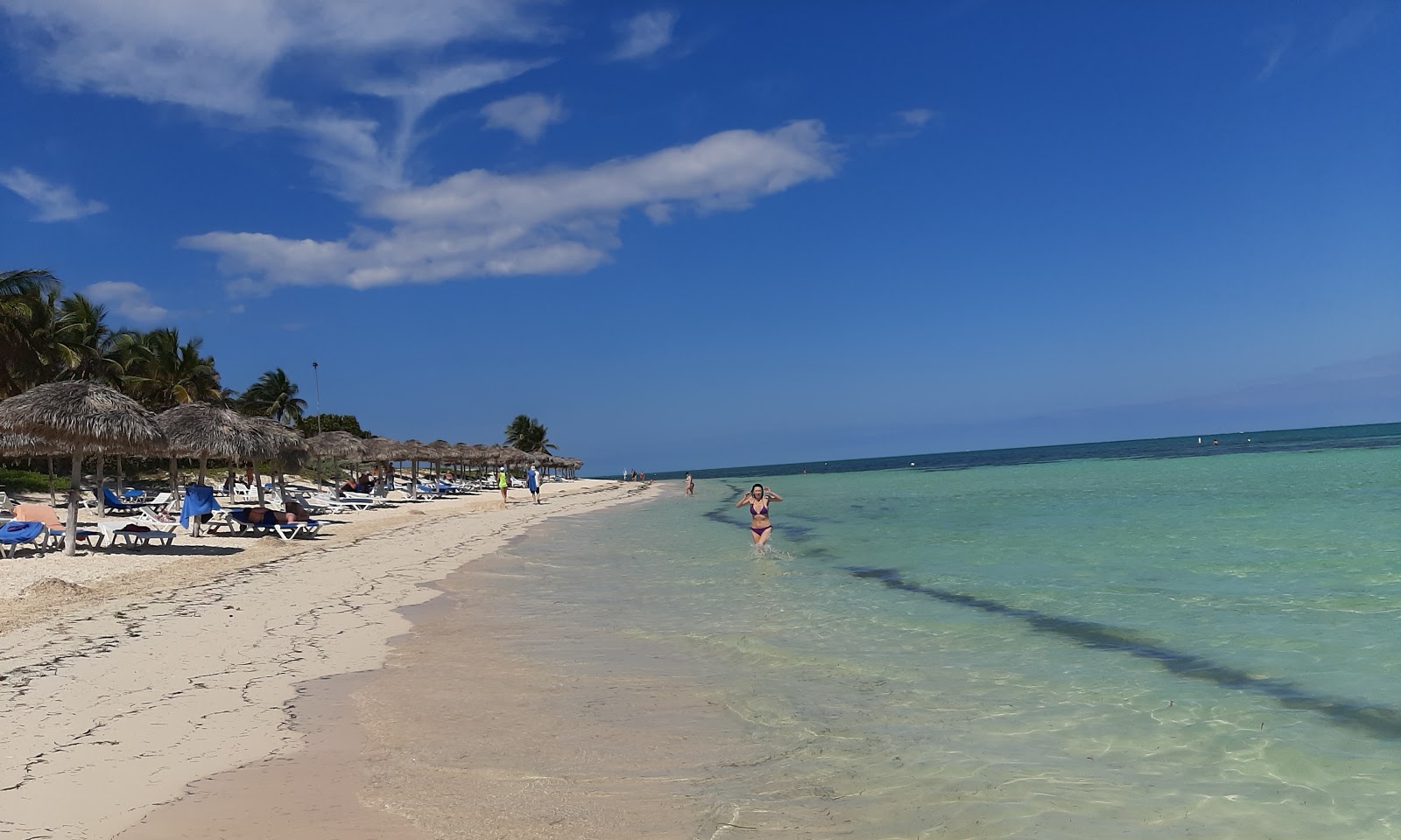 Foto di Playa Santa Lucia - luogo popolare tra gli intenditori del relax