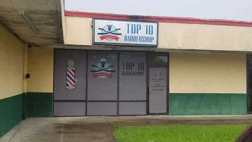 Barber Shop «Top 10 Barbershop», reviews and photos, 637 Wilson Rd, Humble, TX 77338, USA