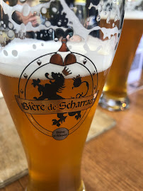 Bière du Restaurant de spécialités alsaciennes Brasserie-Hotel-Restaurant le Scharrach à Scharrachbergheim-Irmstett - n°1