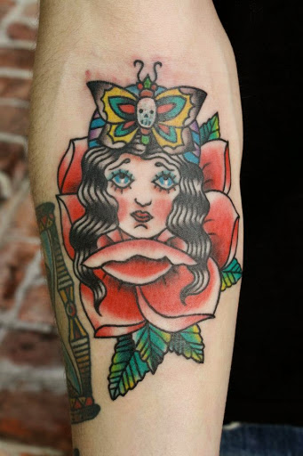 Find tattoo ideas for in between breast for your next unique tattoo in Florence at Cheap Thrills Tattoo