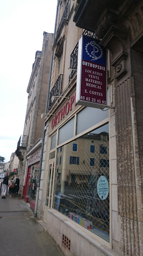 Magasin de matériel médical Costes Orthopédie Cahors