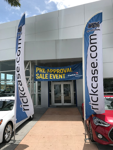Hyundai Dealer «Rick Case Hyundai Davie», reviews and photos, 3550 Weston Rd, Davie, FL 33331, USA