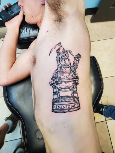 Tattoo Shop «Dark Horse Tattoos», reviews and photos, 395 Garrisonville Rd #103, Stafford, VA 22554, USA