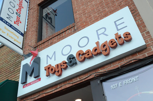 MOORE Toys & Gadgets, 107 E Front St, Wheaton, IL 60187, USA, 