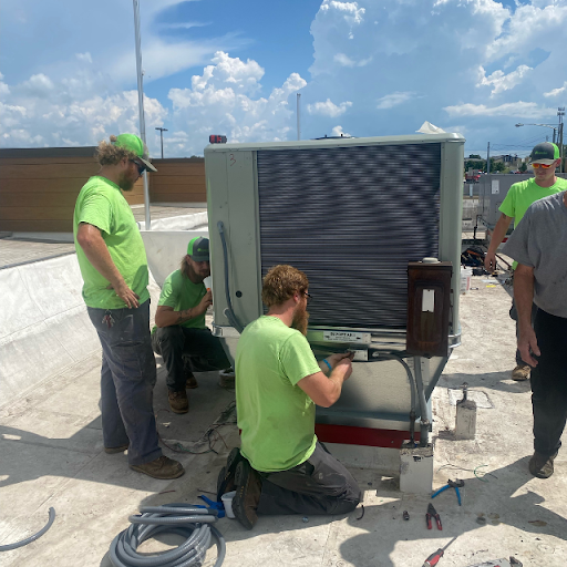 HVAC Contractor «GreenBox», reviews and photos