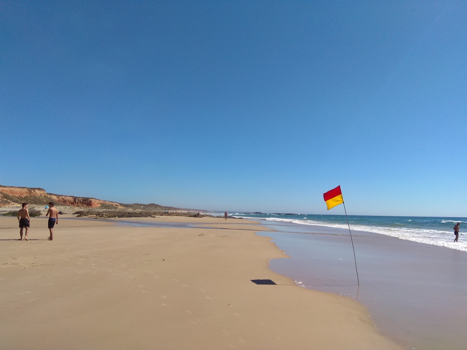 Foto de Morgavel Beach área de comodidades