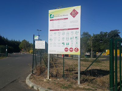Déchetterie de Bréville-les-Monts à Bréville-les-Monts