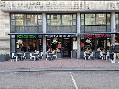 Pizzeria SteakhouseAmsterdam - Damstraat 9, 1012 JL Amsterdam, Netherlands