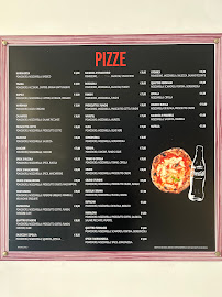 Menu du Pizzeria Il Quarto Giusto Pisa à Pisa