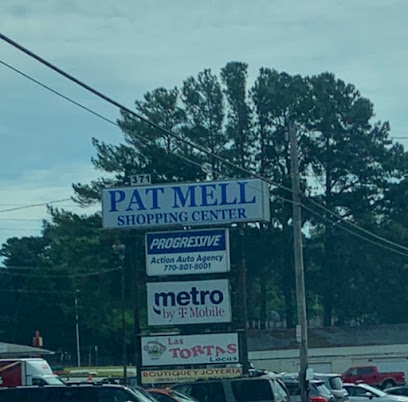 Pat mell shopping center