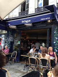Bar du Restaurant italien La Bocca à Paris - n°11