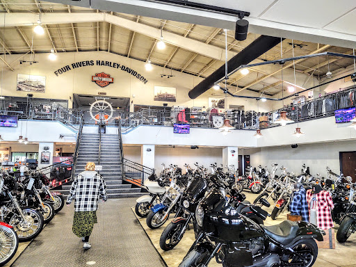 Harley-Davidson Dealer «Four Rivers Harley-Davidson», reviews and photos, 3005 Old Husbands Rd, Paducah, KY 42003, USA