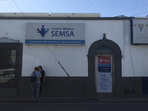 Centro Médico SEMSA Sucursal Hidalgo