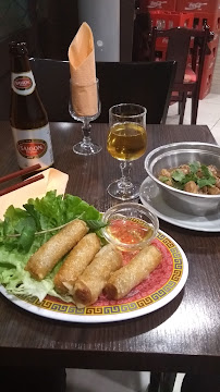 Rouleau de printemps du Restaurant vietnamien Loan (ex. Asian Soupe) à Paris - n°4