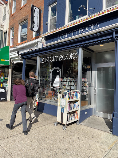 Used Book Store «Idle Time Books», reviews and photos, 2467 18th St NW, Washington, DC 20009, USA