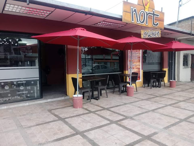 Opiniones de Pollos a la braza nort chikem en Machala - Restaurante
