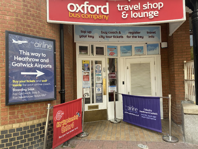 Reviews of Oxford Bus Company - Travel Shop in Oxford - Travel Agency