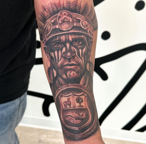 Explore puzzle piece tattoo ideas, creative tattoo ideas in Fairfield, available at Ink Gallery Tattoo Studio