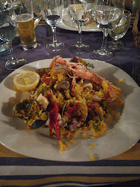 Paella du Restaurant de fruits de mer Chez Albert à Biarritz - n°7