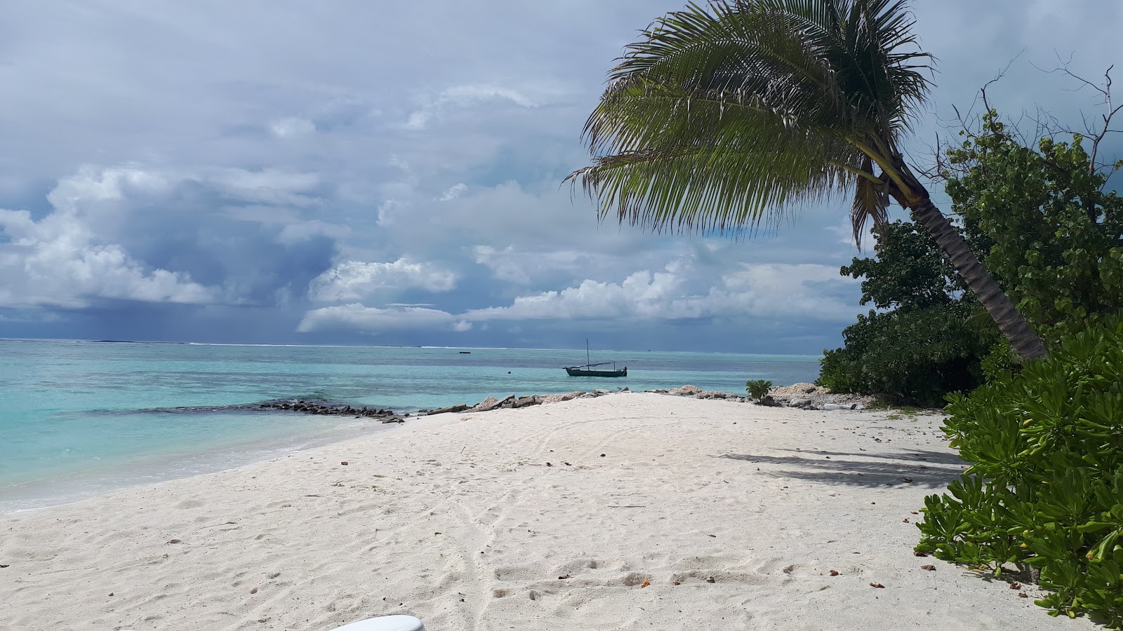 Araamu Beach'in fotoğrafı düz bir kıyı şeridi ile birlikte
