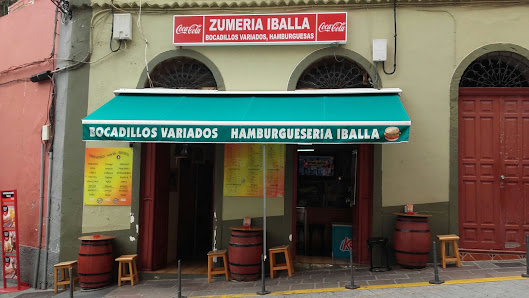 Bar Zumería Iballa Pl. de la Constitución, 3, 38840 Vallehermoso, Santa Cruz de Tenerife, España