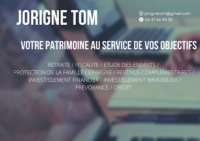 Tom JORIGNE - Conseiller en gestion de patrimoine à Poitiers