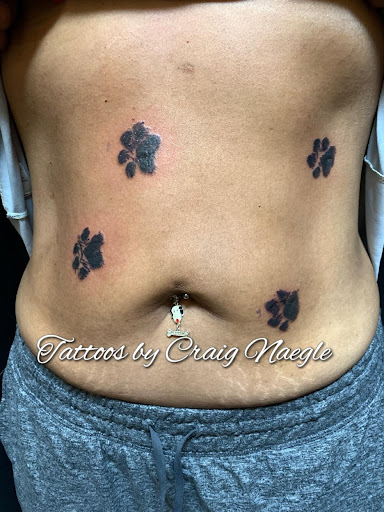 Explore monsters inc tattoo ideas, creative tattoo ideas in San Tan Valley, available at Frontier Tattoo Company