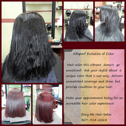 Beauty Salon «Envy Me Hair Salon», reviews and photos, 6024 S Orange Ave, Orlando, FL 32809, USA