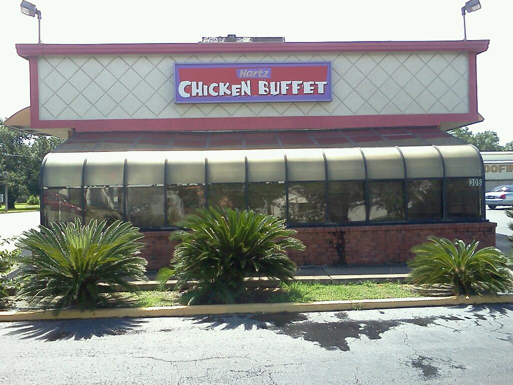Hartz Chicken Buffet 77520