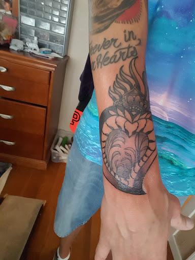 Explore sleeve cover up tattoo ideas, creative tattoo ideas in Redwood City, available at Gods & Titans Tattoo