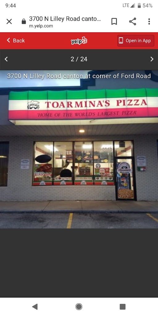 Toarmina's Pizza - Canton 48187