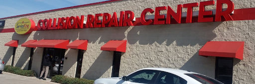 Auto Body Shop «Service King Collision Repair of East Mesquite», reviews and photos, 1215 U.S. 80 Frontage Rd, Mesquite, TX 75150, USA