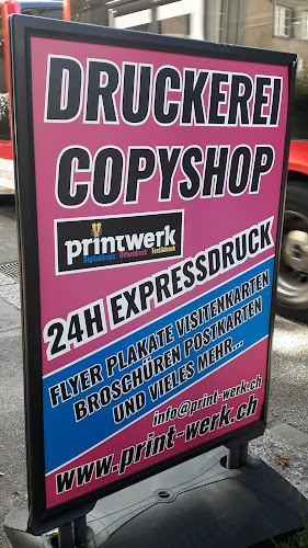 Printwerk | Druckerei, Print & Copyshop - St. Gallen