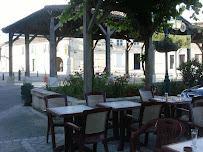 Atmosphère du Restaurant LE COMPTOIR à Baignes-Sainte-Radegonde - n°1