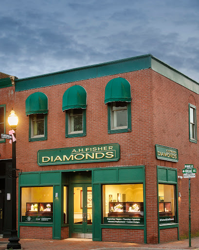Jewelry Store «A.H. Fisher Diamonds», reviews and photos, 46 Broad St, Red Bank, NJ 07701, USA