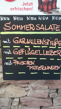 Menu du Zum neuen Strauß à Pfinztal