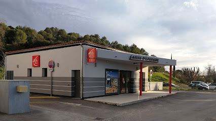 Photo du Banque Caisse d'Epargne Barjols à Barjols