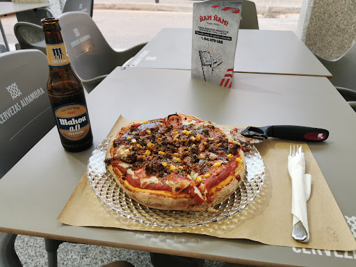 Pizzería-Kebab Ñam-Ñam en La Cabrera