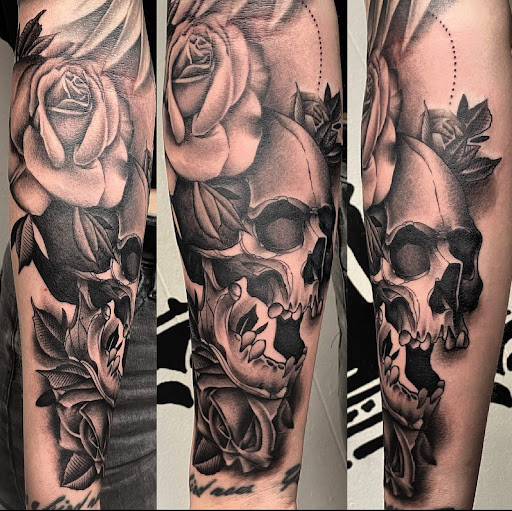 Explore cover up tattoo ideas female arm, creative tattoo ideas in Harrisburg, available at Capital Tattoo Company