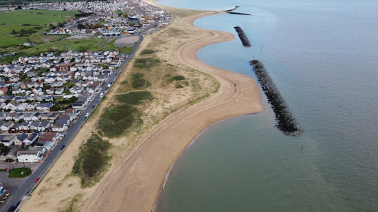 Jaywick Sands beach