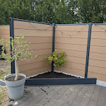 Photo n° 1 de l'avis de vianney.u fait le 07/08/2023 à 13:25 pour PORTAIL + - Portail - Clôture - Porte de garage à Saint-Grégoire