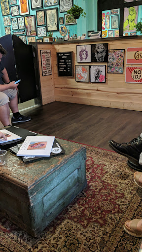 Tattoo Shop «Black Rabbit Tattoo», reviews and photos, 17 N Belmont Ave, Richmond, VA 23221, USA