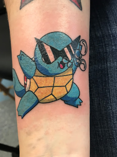 Explore polish tattoo ideas, creative tattoo ideas in Muncie, available at The Tattoo Studio