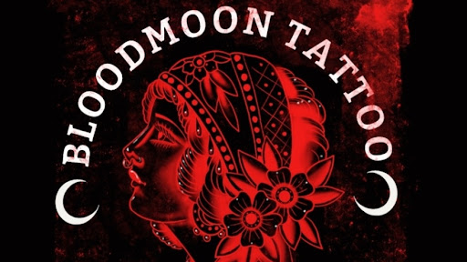 Blood Moon Tattoo Gallery