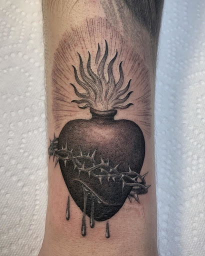 Explore wednesday addams tattoo ideas, creative tattoo ideas in Vista, available at American Tattoo Vista